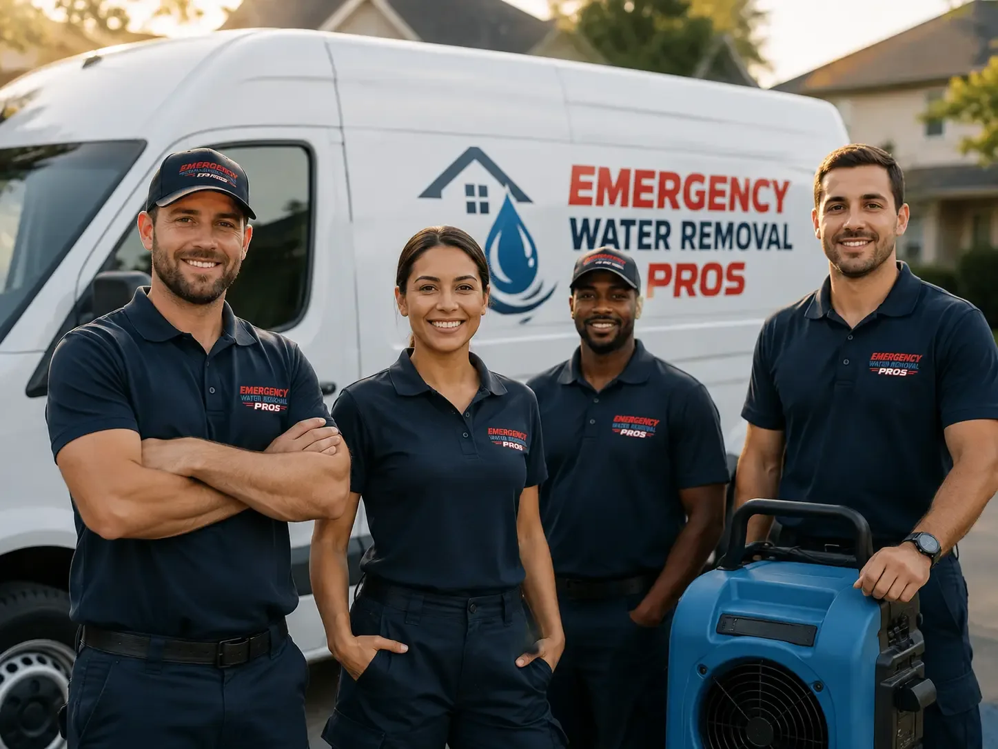 Emergency Water Removal company in Elsa, TX