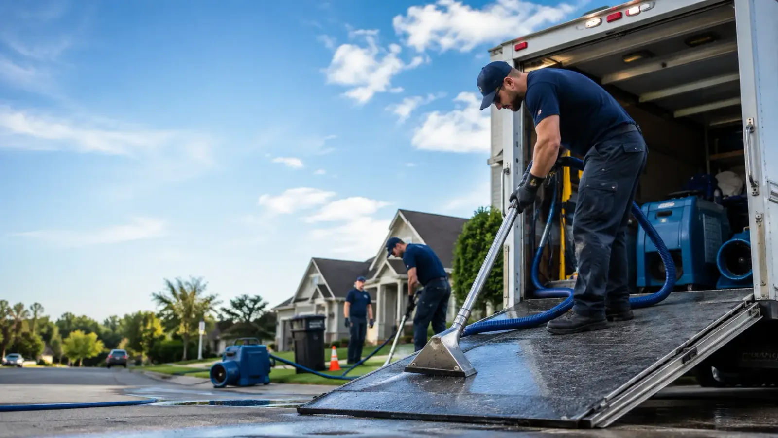 Emergency Water Removal in Elsa, TX near me